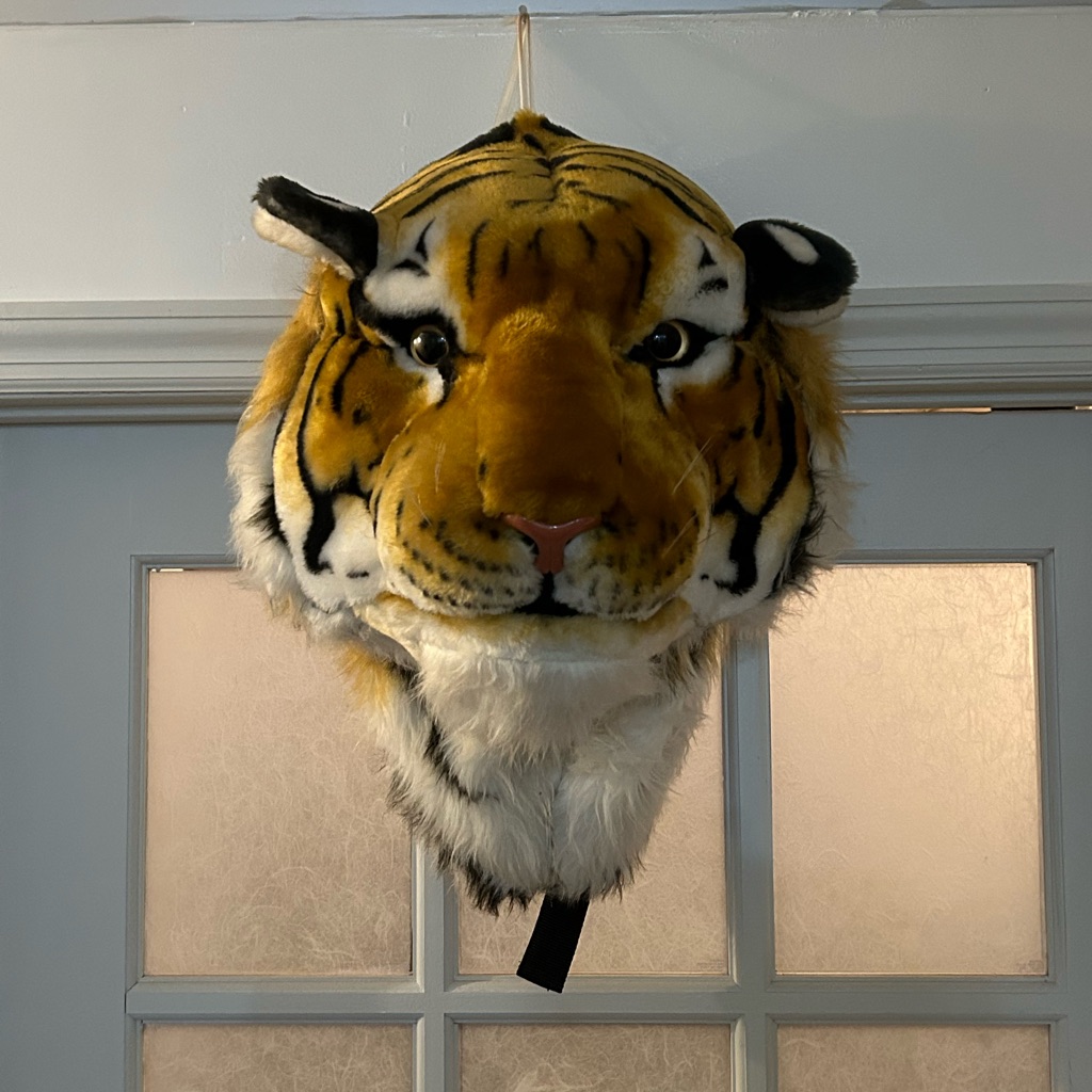 Tiger Head Backpack
